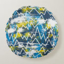 Recherche de motif zigzags coussins Gras