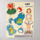 Recherche de petites filles vintages posters Rétro