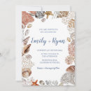 Recherche de coastal mariage invitations Étoiles de mer