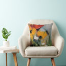 Recherche de expressif coussins Peinture expressive