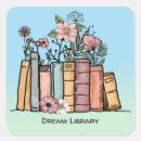 Suche nach library aufkleber Bücher