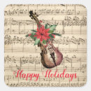 Suche nach weihnachtsmusik aufkleber Vintage