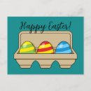 Recherche de oeuf coloré cartes postales Poulet