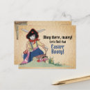Recherche de coffre trésor cartes postales Vintage