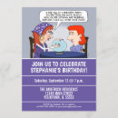 Recherche de drôle anniversaire invitations Humoristique