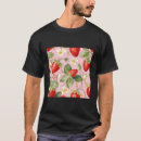 Suche nach erdbeermuster tshirts Fruchtmuster