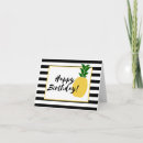 Recherche de ananas anniversaire cartes Été