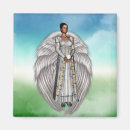 Recherche de ange dans les nuages magnets Bleu