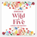 Recherche de fleurs sauvages jaunes autocollants Pour enfants