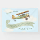Suche nach flugzeug banner Vintag