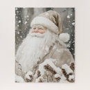 Suche nach vintage santa claus puzzle Rätsel