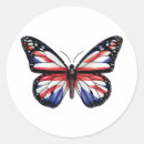 Recherche de drapeau papillon autocollants Patriote