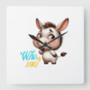 Recherche de âne horloges Mignon