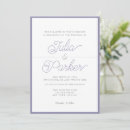 Suche nach lavendelhochzeit einladungen Typografie