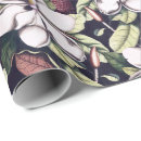 Suche nach schwarze federn geschenkpapier Blume