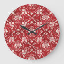 Recherche de fleur rouge horloges Feuille