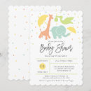 Suche nach tierische einladungen Babydusche
