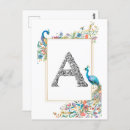 Recherche de paons cartes postales Fleurs