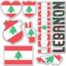 Suche nach libanon aufkleber Lebanon