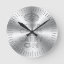 Recherche de calme horloges Garder