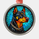 Suche nach dobermann pinscher ornamente Welpe