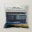Recherche de paquebot coussins Bateau