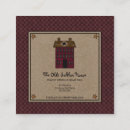 Recherche de primitif cartes visite Rustique