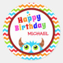Recherche de anniversaire monstre autocollants Faveur