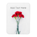 Recherche de fleurs rouges magnets Pour tous