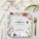 Suche nach wildblume teller Federbaby dusche