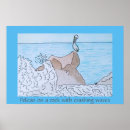 Suche nach wellen poster Nautisch