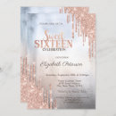 Recherche de metallic gold invitations Élégant
