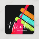 Suche nach bunte nagellack visitenkarten Maniküre