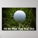 Recherche de golf posters Sports