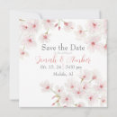 Suche nach cherry blossom save the date Aquarellblüte