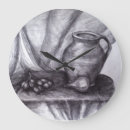 Recherche de dessin de crayon horloges Nature