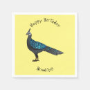 Recherche de paon serviettes Oiseau
