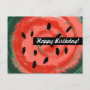 Recherche de graines de pastèque cartes postales Été