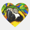 Recherche de macaw autocollants Exotique