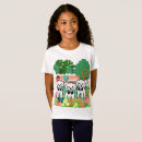 Recherche de floral coloré tshirts Girl