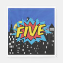 Recherche de comic serviettes Superhéros