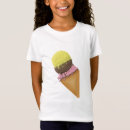 Recherche de friandises tshirts Crème glacée