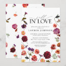 Recherche de fleurs de chute invitations Chic boho