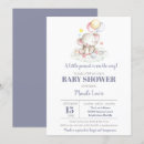 Recherche de little peanut baby shower invitations Bleu