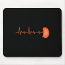 Suche nach herzschlag mousepads Ekg