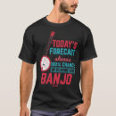 Suche nach volksmusik tshirts Banjo