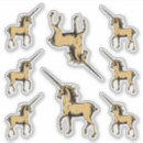 Suche nach einhorn aufkleber Gold