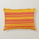 Recherche de rouge jaune coussins Coloré