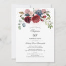 Suche nach floral birthday einladungen Aquarellfarben blume