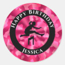 Recherche de piste autocollants Exécution